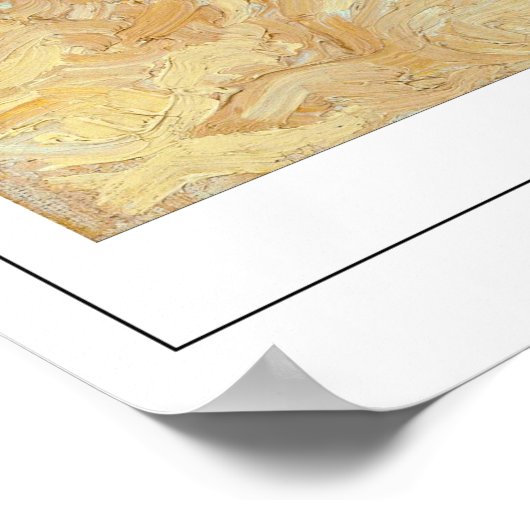 Vincent Van Gogh Zedign Art Poster #54-2 (Ecke)