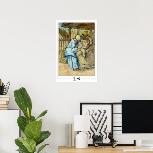 Vincent Van Gogh Zedign Art Poster #54-2 (Heimbüro)