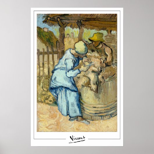 Vincent Van Gogh Zedign Art Poster #54-2 (Vorne)