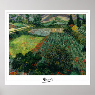 Vincent Van Gogh Zedign Art Poster #55-2