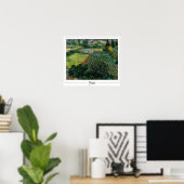 Vincent Van Gogh Zedign Art Poster #55-2 (Heimbüro)