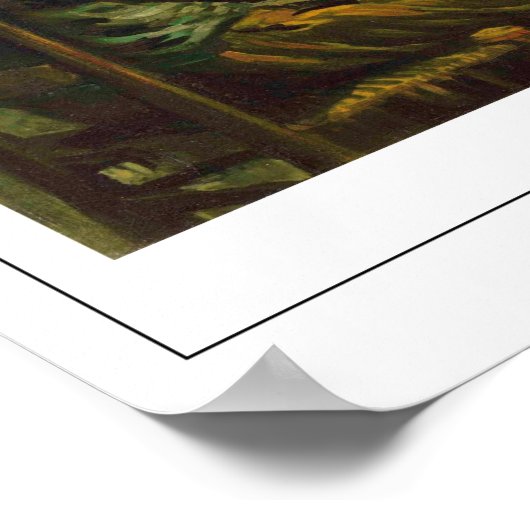 Vincent Van Gogh Zedign Art Poster #56 (Ecke)