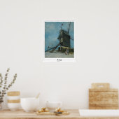 Vincent Van Gogh Zedign Art Poster #57 (Küche)