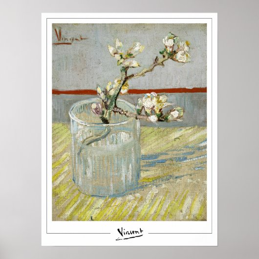 Vincent Van Gogh Zedign Art Poster #58-2 (Vorne)