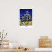 Vincent Van Gogh Zedign Art Poster #5-2 (Küche)