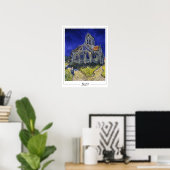 Vincent Van Gogh Zedign Art Poster #5-2 (Heimbüro)