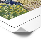 Vincent Van Gogh Zedign Art Poster #5-2 (Ecke)