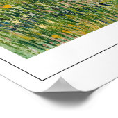 Vincent Van Gogh Zedign Art Poster #7 (Ecke)
