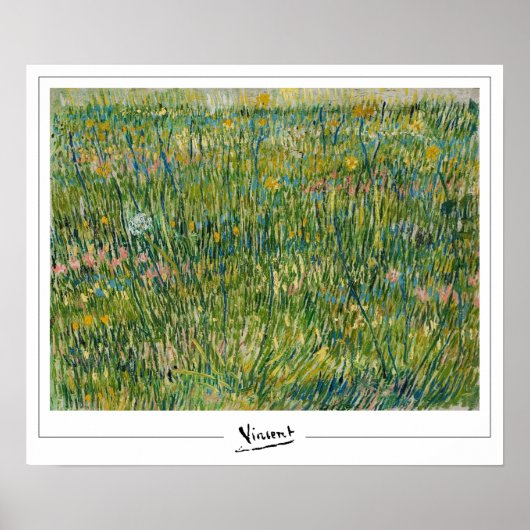 Vincent Van Gogh Zedign Art Poster #7 (Vorne)