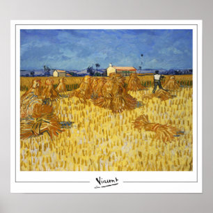 Vincent Van Gogh Zedign Art Poster #7-3