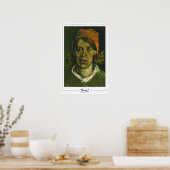 Vincent Van Gogh Zedign Art Poster #8 (Küche)