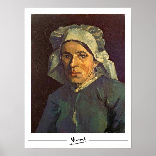 Vincent Van Gogh Zedign Art Poster #9-3 (Vorne)