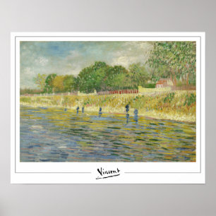 Vincent Van Gogh Zedign Kunstposter #12 Poster