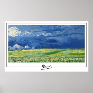 Vincent Van Gogh Zedign Kunstposter #19-3 Poster