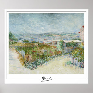 Vincent Van Gogh Zedign Kunstposter #21-3 Poster