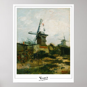 Vincent Van Gogh Zedign Kunstposter #22 Poster