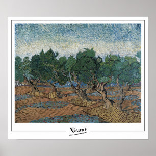 Vincent Van Gogh Zedign Kunstposter #42-2 Poster