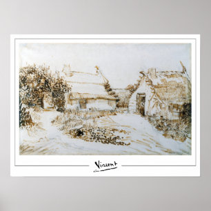 Vincent Van Gogh Zedign Kunstposter #442 Poster