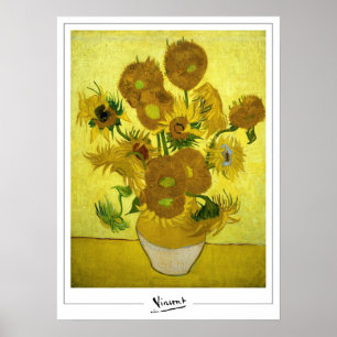 Vincent Van Gogh Zedign Kunstposter #5-3 Poster
