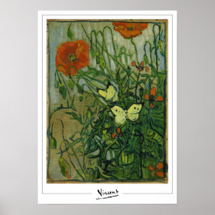Vincent Van Gogh Zedign Kunstposter #8-2 Poster