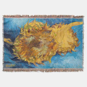 Vincent van Gogh - Zwei abgeschnittene Sonnenblume Decke