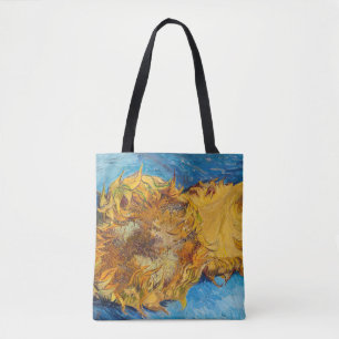 Vincent van Gogh - Zwei abgeschnittene Sonnenblume Tasche
