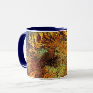 Vincent Van Gogh - Zwei abgeschnittene Sonnenblume Tasse