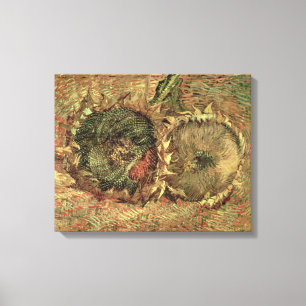 Vincent van Gogh zwei geschnittene Sonnenblumen, Leinwanddruck