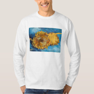 Vincent van Gogh - Zwei geschnittene Sonnenblumen T-Shirt