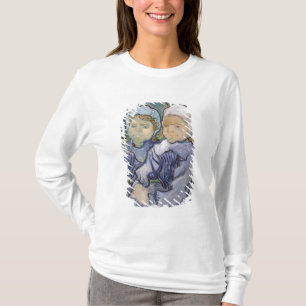 Vincent van Gogh Zwei kleine Mädchen, 1890 T-Shirt