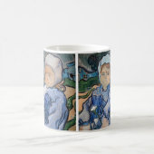 Vincent van Gogh - Zwei kleine Mädchen Kaffeetasse (Mittel)
