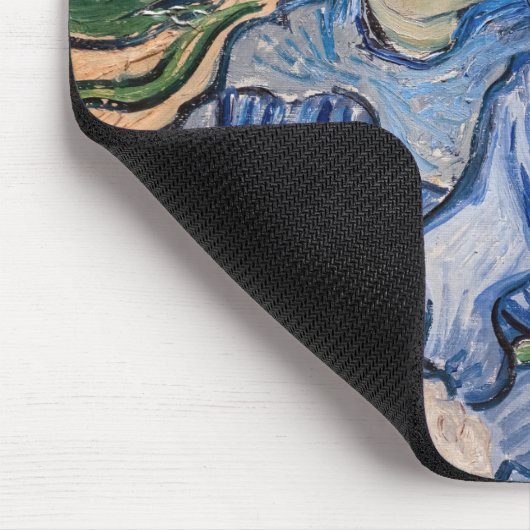 Vincent van Gogh - Zwei kleine Mädchen Mousepad (Ecke)
