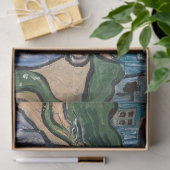 Vincent van Gogh - Zwei kleine Mädchen Seidenpapier (Geschenk)