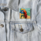 Vincent van Gogh - Zwei Liebende Button (Beispiel)
