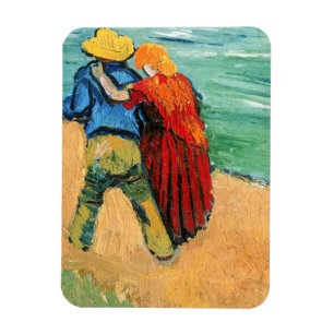 Vincent van Gogh - Zwei Liebende Magnet