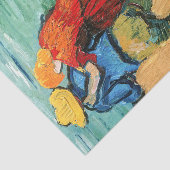 Vincent van Gogh - Zwei Liebende Seidenpapier (Ausschnitt)
