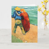 Vincent van Gogh - Zwei Liebhaber Karte (Gelbe Blume)