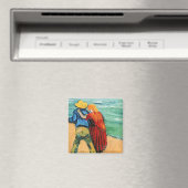 Vincent van Gogh - Zwei Liebhaber Magnet (In Situ (Geschirrspüler))