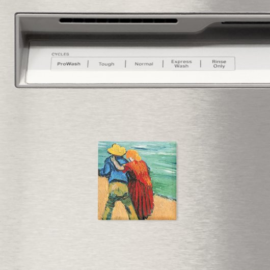 Vincent van Gogh - Zwei Liebhaber Magnet (In Situ (Geschirrspüler))