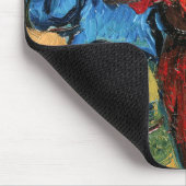Vincent van Gogh - Zwei Liebhaber Mousepad (Ecke)
