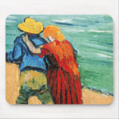 Vincent van Gogh - Zwei Liebhaber Mousepad (Vorne)