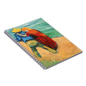 Vincent van Gogh - Zwei Liebhaber Notizblock (Rechte Seite)