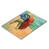 Vincent van Gogh - Zwei Liebhaber Notizblock (Linke Seite)