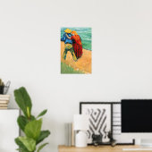 Vincent van Gogh - Zwei Liebhaber Poster (Heimbüro)