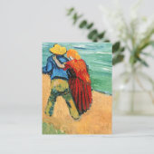 Vincent van Gogh - Zwei Liebhaber Postkarte (Stehend Vorderseite)