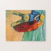 Vincent van Gogh - Zwei Liebhaber Puzzle (Horizontal)
