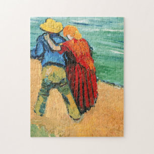 Vincent van Gogh - Zwei Liebhaber Puzzle