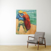 Vincent van Gogh - Zwei Liebhaber Wandteppich (Beispiel)