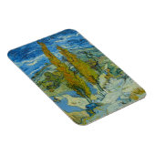 Vincent Van Gogh, zwei Poplars in den Alpen Magnet (Rechte Seite)