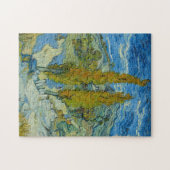 Vincent Van Gogh, zwei Poplars in den Alpen Puzzle (Horizontal)